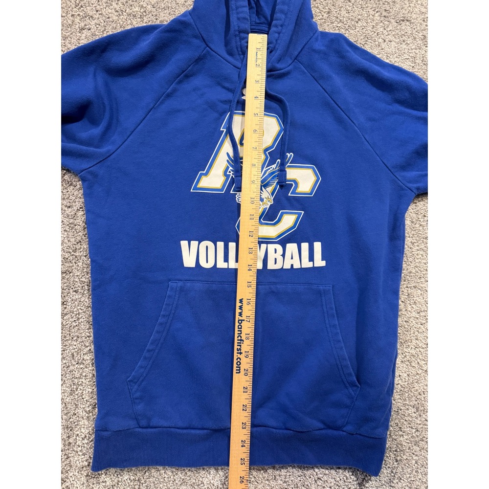 Under Armour Hoodie Mens Small Blue RC Volleyball Pullover Fleece Sweatshirt - Picture 7 of 9